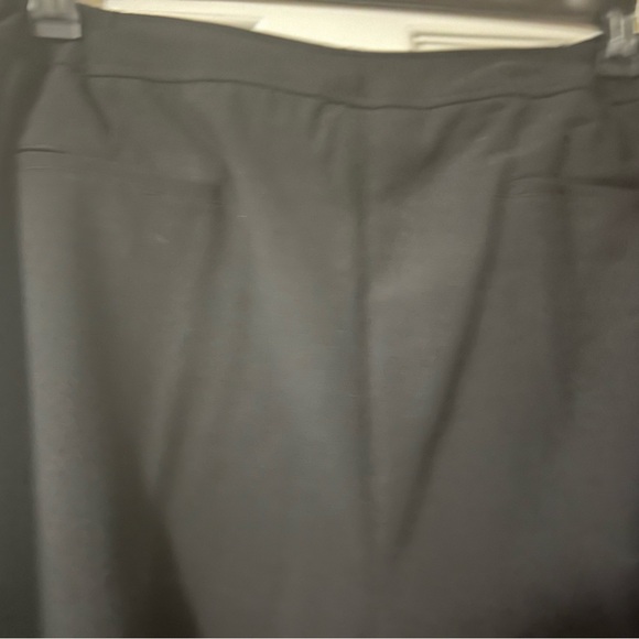 Black Anne Klein Pants - Picture 7 of 10